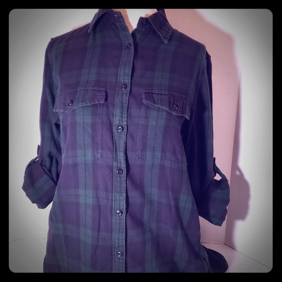 Polo Ralph Lauren Tops - Women's Ralph Lauren Denim & Supply flannel shirt
